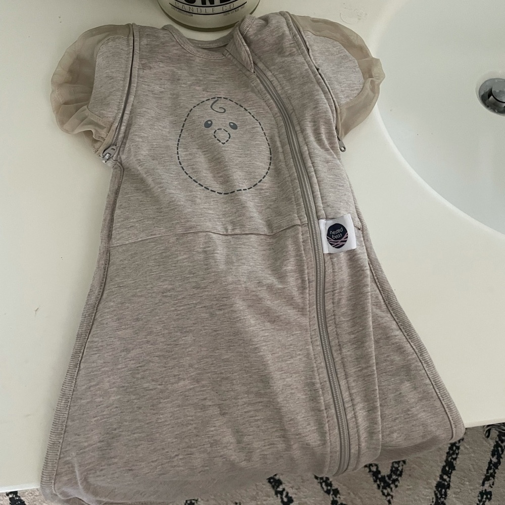 Nested bean sleep sack